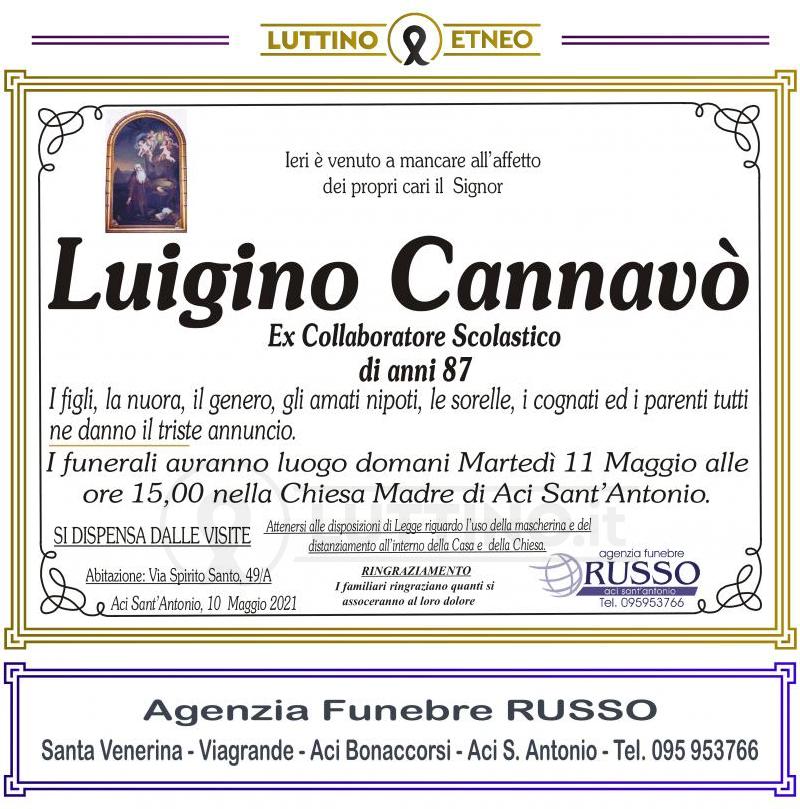 Luigino  Cannavò